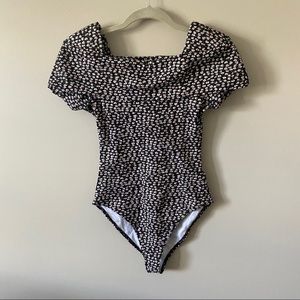 Vintage 80’s/90’s Floral Bodysuit